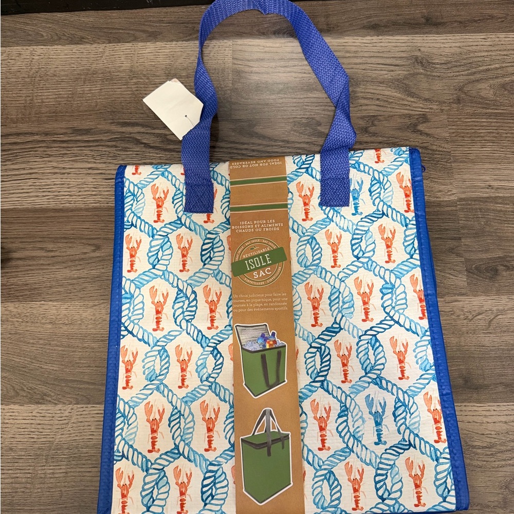 Insulated Tote Bag